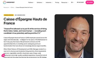 Preview of the Caisse d'Épargne Hauts De France Case Study