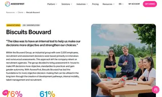 Preview of the Biscuits Bouvard Case Study