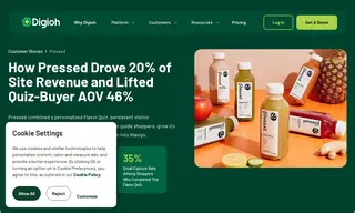 Preview of the Pressed Case Study