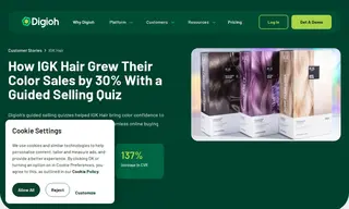 Preview of the IGK Hair Case Study