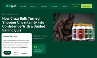 Preview of the CrazyBulk Case Study