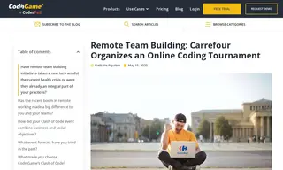Preview of the Carrefour Case Study
