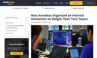 Preview of the Amadeus Case Study