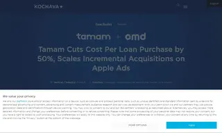 Preview of the Tamam Case Study