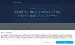 Preview of the Property Finder Case Study