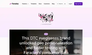Preview of the DTC Eyeglasses Brand Case Study
