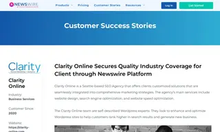Preview of the Clarity Online Case Study