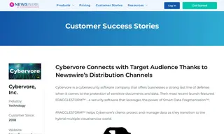 Preview of the Cybervore, Inc Case Study