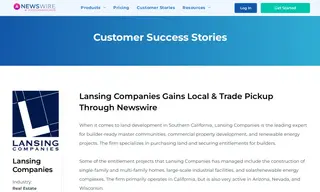 Preview of the Lansing Companies Case Study