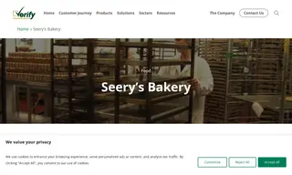 Preview of the Seery's Bakery Case Study