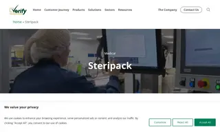 Preview of the Steripack Case Study