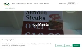 Preview of the CL Meats Case Study