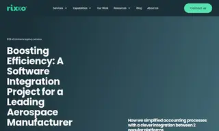 Preview of the C & F Millier Case Study