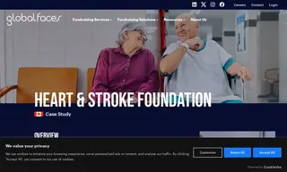 Preview of the Heart & Stroke Foundation Case Study