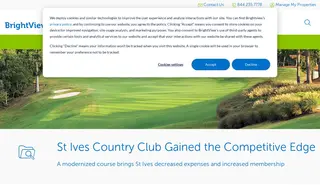 Preview of the St. Ives Country Club Case Study