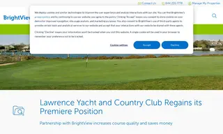 Preview of the Lawrence Yacht and Country Club Case Study