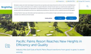 Preview of the Pacific Palms Resort Case Study