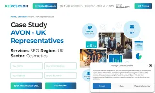 Preview of the AVON UK Representatives Case Study