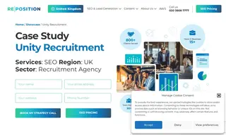 Preview of the Unity Recruitment Case Study