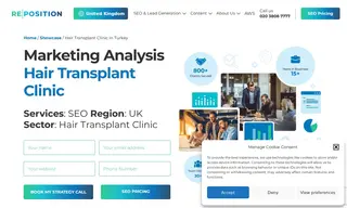 Preview of the Hair Transplant Clinic Case Study