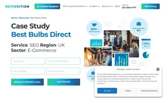 Preview of the Best Bulbs Direct Case Study