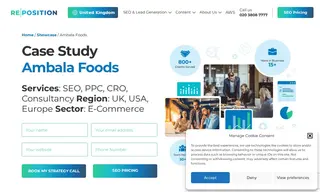 Preview of the Ambala Foods Case Study