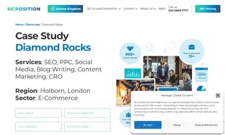 Preview of the Diamond Rocks Case Study