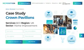 Preview of the Crown Pavilions Case Study