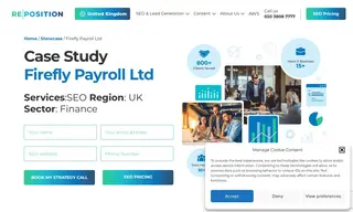 Preview of the Firefly Payroll Ltd Case Study