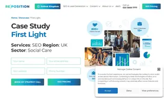 Preview of the First Light Case Study