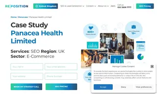 Preview of the Panacea Health Limited Case Study