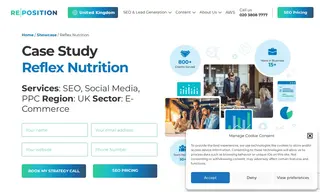 Preview of the Reflex Nutrition Case Study