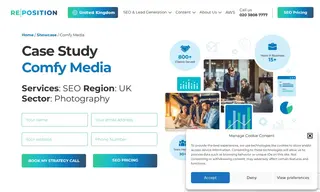 Preview of the Comfy Media Case Study