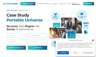 Preview of the Portable Universe Case Study