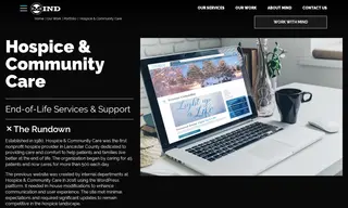Preview of the Hospice & Community Care Case Study