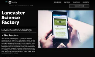 Preview of the Lancaster Science Factory Case Study