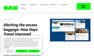 Preview of the Hays Travel Case Study