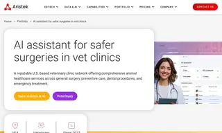 Preview of the U.S.-based Veterinary Clinic Network Case Study