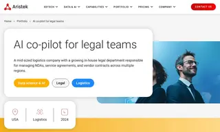 Preview of the Mid-sized Logistics Company Case Study