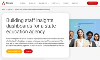 Preview of the US-based Education Agency Case Study