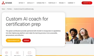 Preview of the Global Certification Provider Case Study