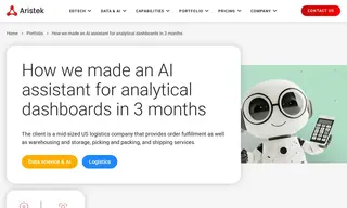 Preview of the Mid-sized US Logistics Company Case Study