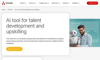 Preview of the Large US-based Manufacturer Case Study