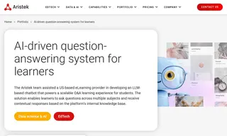 Preview of the US-based eLearning Provider Case Study