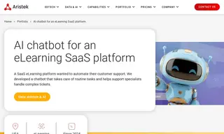 Preview of the eLearning SaaS Platform Case Study