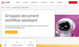 Preview of the Telecommunication Leader From the US Case Study