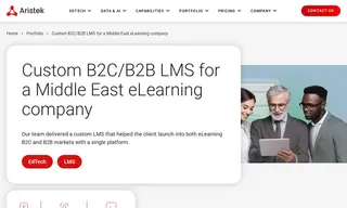 Preview of the Middle East eLearning Company Case Study