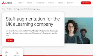 Preview of the UK eLearning Company Case Study