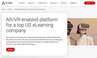 Preview of the Top US eLearning Company Case Study