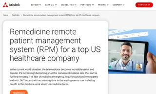 Preview of the Top US Healthcare Company Case Study